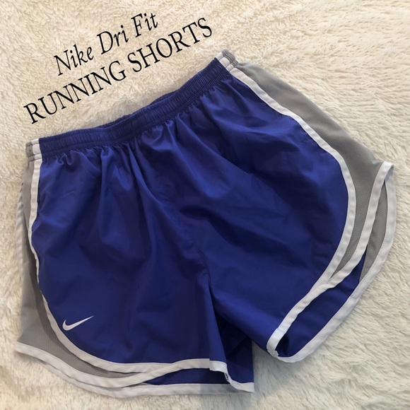 Nike Shorts Nike Dri Fit Track Running Shorts W Mesh Sides